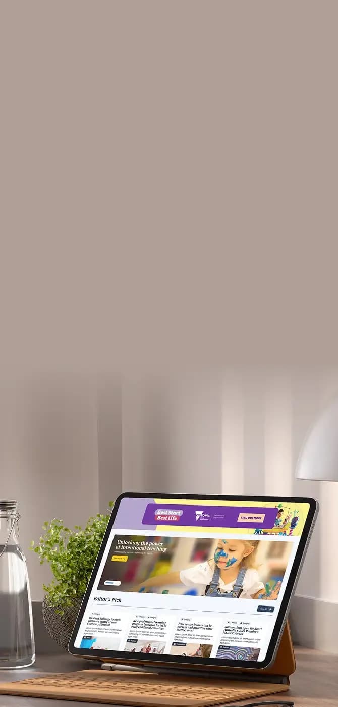 Banner background