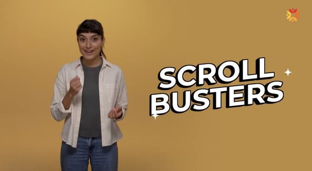 Stop scrolling – New videos upskilling parents 