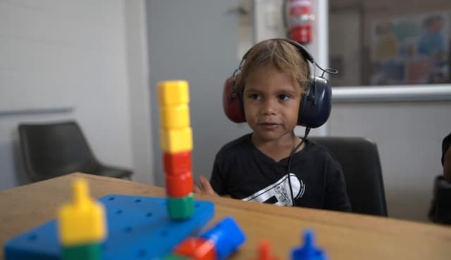 As one in five First Nations children face undiagnosed hearing loss in the years before starting school, Hearing Australia urges early hearing checks