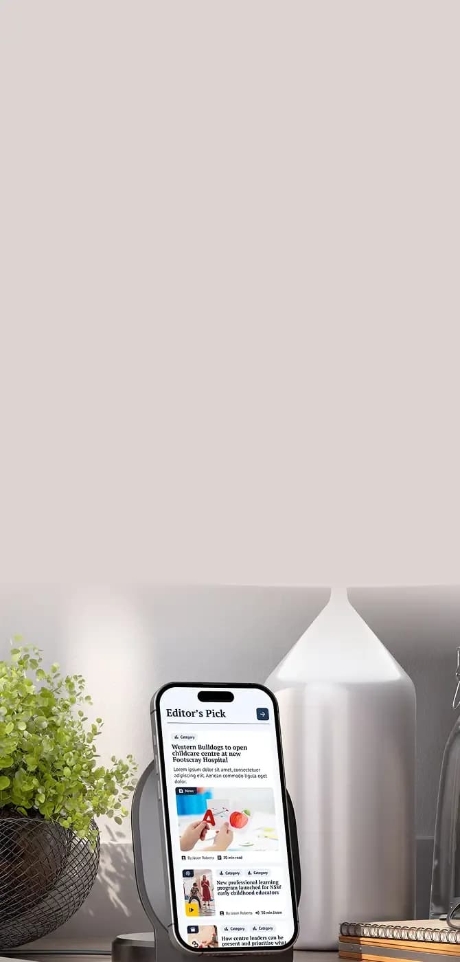 Banner background
